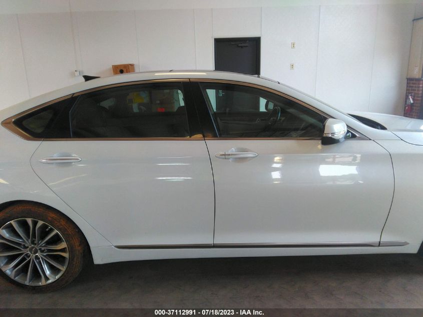 2016 HYUNDAI GENESIS 3.8L - KMHGN4JE0GU113866