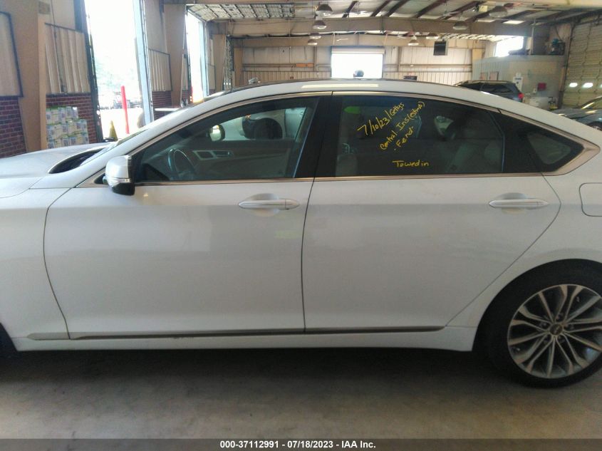 2016 HYUNDAI GENESIS 3.8L - KMHGN4JE0GU113866