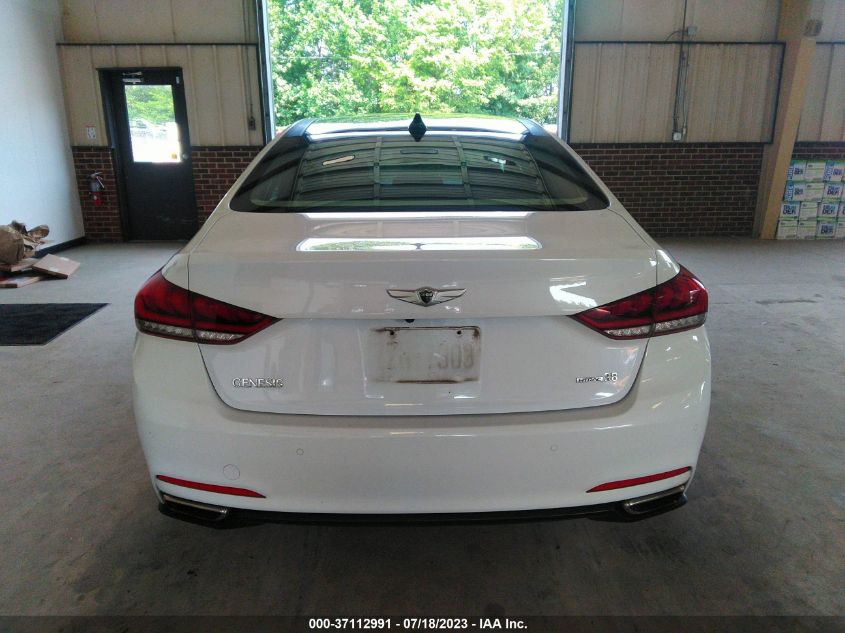 2016 HYUNDAI GENESIS 3.8L - KMHGN4JE0GU113866