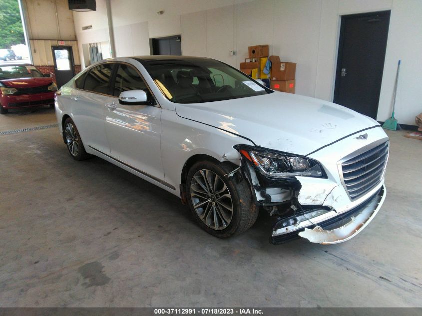 2016 HYUNDAI GENESIS 3.8L - KMHGN4JE0GU113866