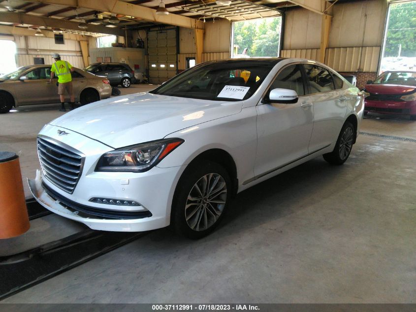 2016 HYUNDAI GENESIS 3.8L - KMHGN4JE0GU113866