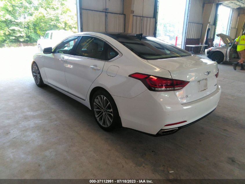 2016 HYUNDAI GENESIS 3.8L - KMHGN4JE0GU113866