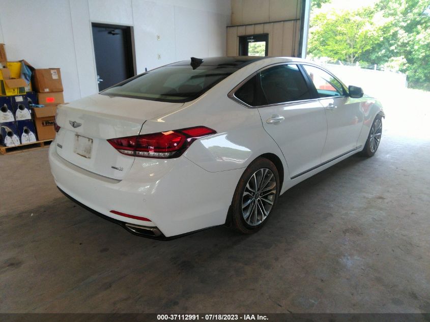 2016 HYUNDAI GENESIS 3.8L - KMHGN4JE0GU113866