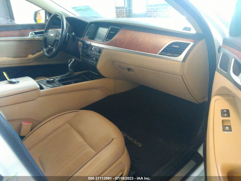 2016 HYUNDAI GENESIS 3.8L - KMHGN4JE0GU113866