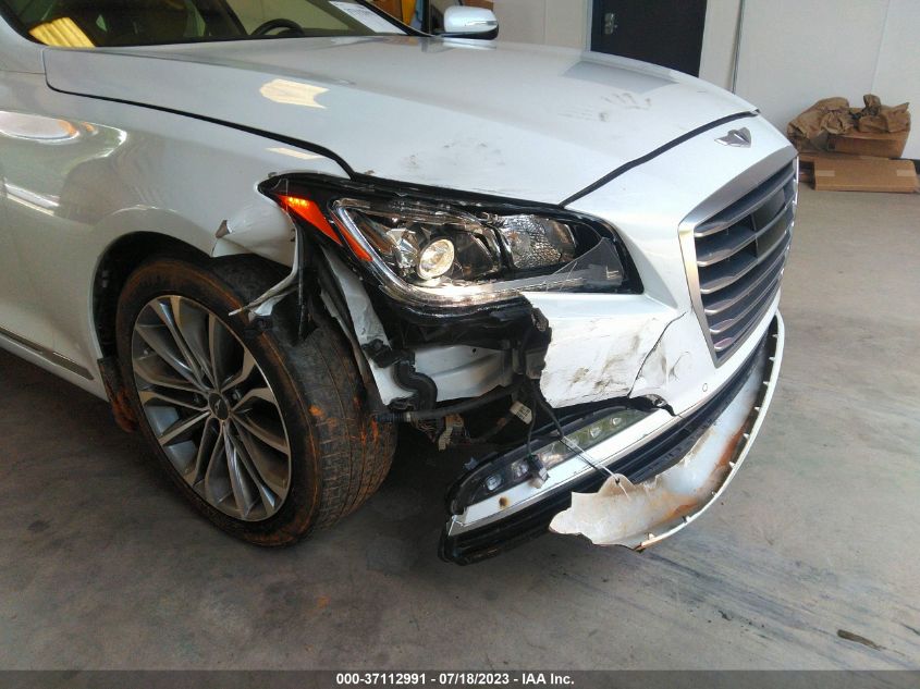 2016 HYUNDAI GENESIS 3.8L - KMHGN4JE0GU113866