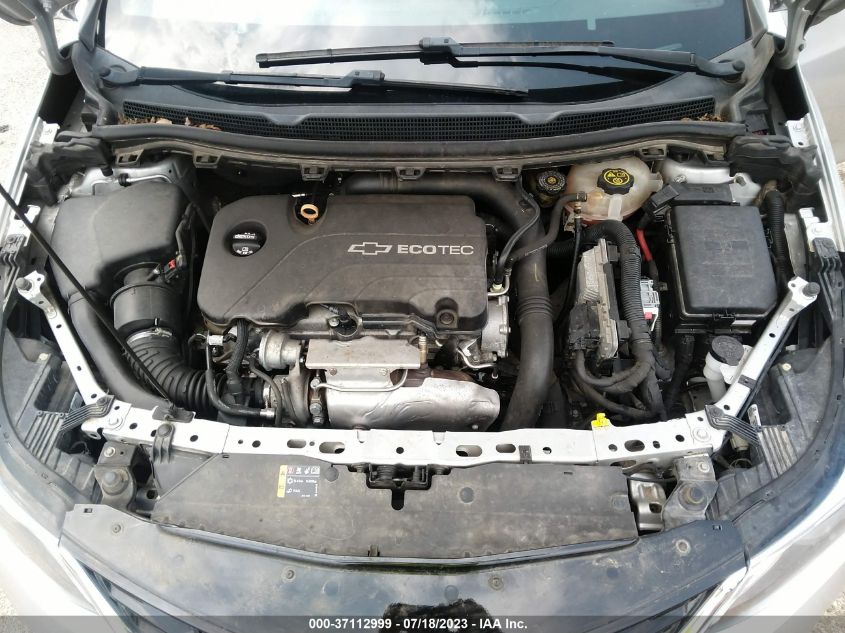 2016 CHEVROLET CRUZE LT - 1G1BE5SM8G7259496