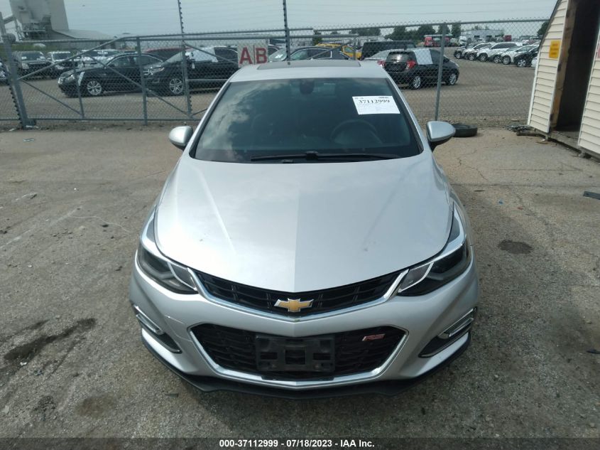 2016 CHEVROLET CRUZE LT - 1G1BE5SM8G7259496