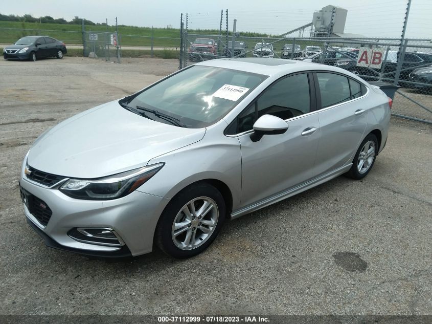 2016 CHEVROLET CRUZE LT - 1G1BE5SM8G7259496