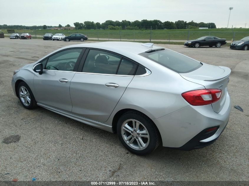 2016 CHEVROLET CRUZE LT - 1G1BE5SM8G7259496