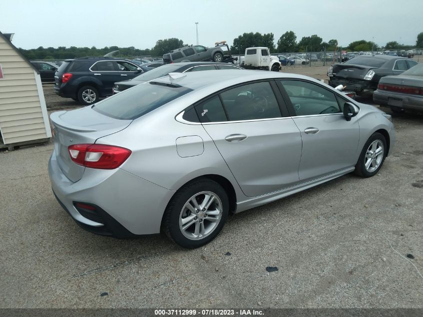 2016 CHEVROLET CRUZE LT - 1G1BE5SM8G7259496
