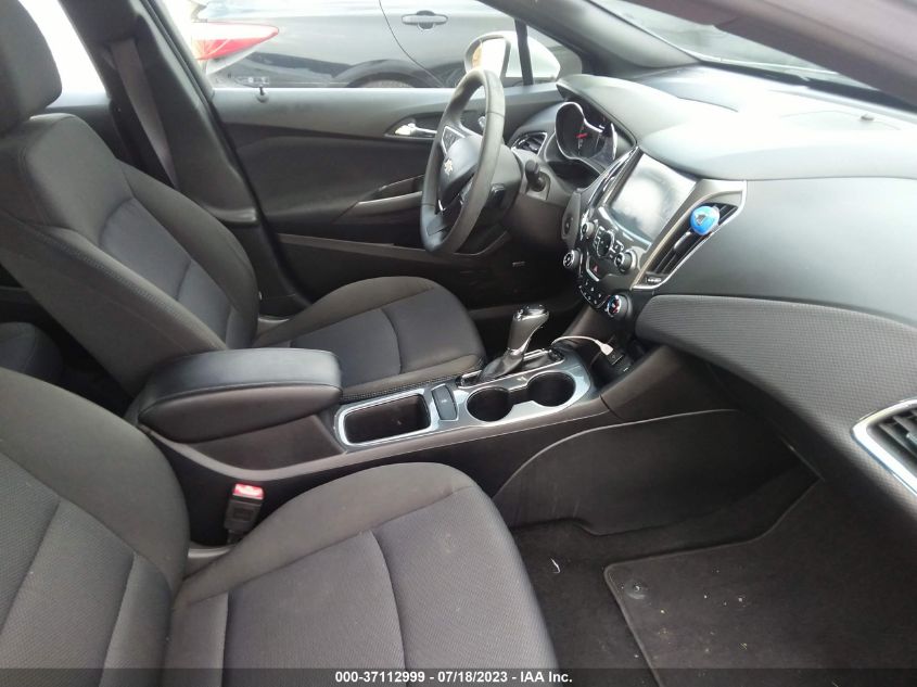 2016 CHEVROLET CRUZE LT - 1G1BE5SM8G7259496