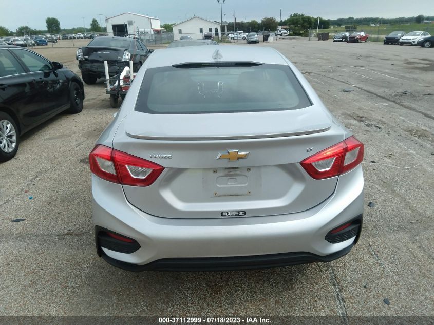 2016 CHEVROLET CRUZE LT - 1G1BE5SM8G7259496
