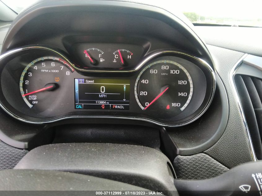 2016 CHEVROLET CRUZE LT - 1G1BE5SM8G7259496