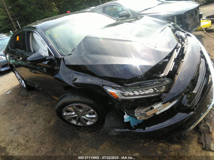 2019 HONDA ACCORD SEDAN LX 1.5T - 1HGCV1F10KA142352