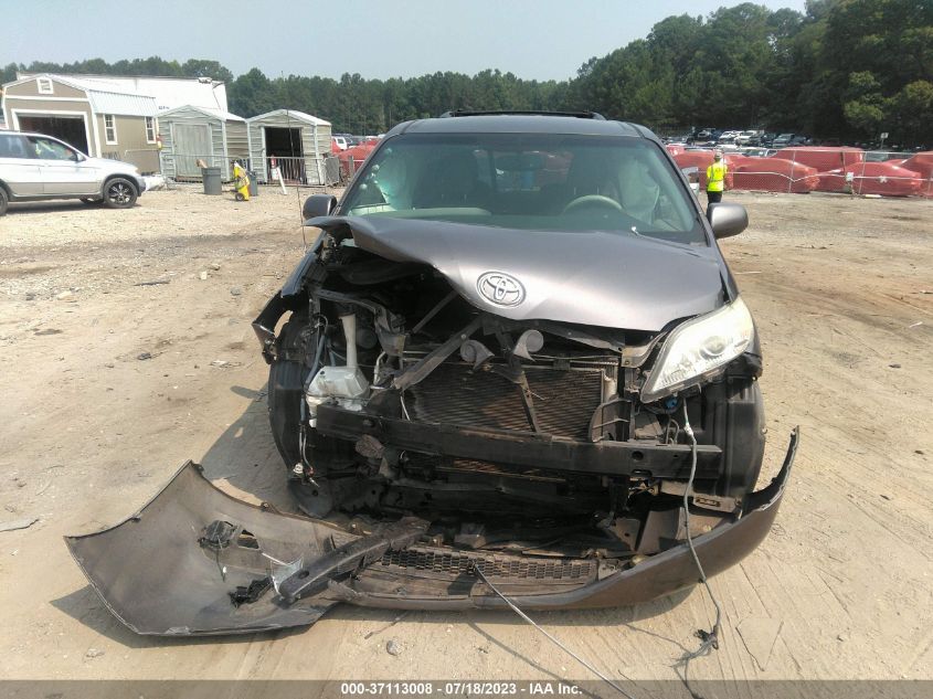 2013 TOYOTA SIENNA LE - 5TDKK3DC0DS295760