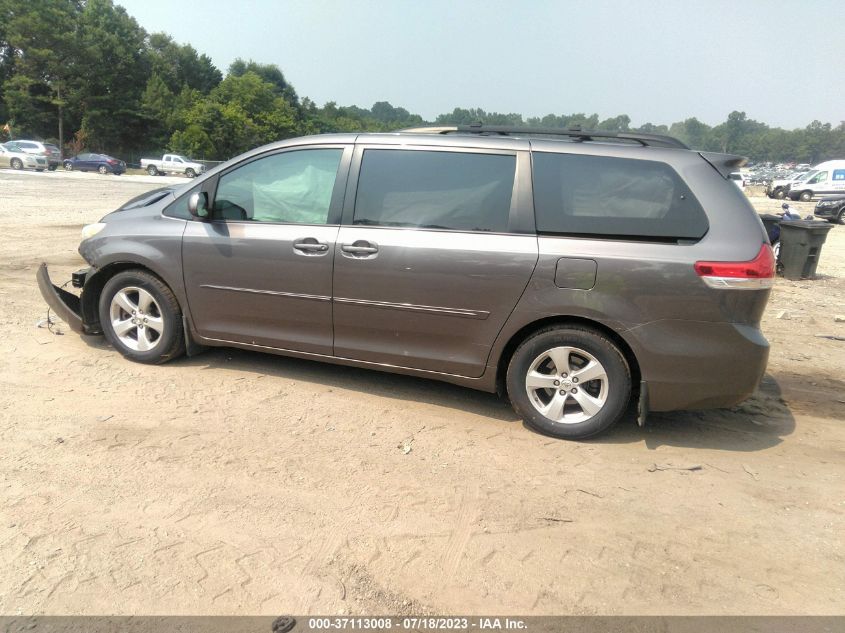 2013 TOYOTA SIENNA LE - 5TDKK3DC0DS295760