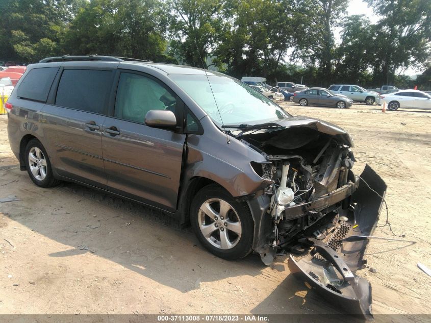 2013 TOYOTA SIENNA LE - 5TDKK3DC0DS295760
