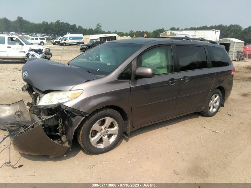 2013 TOYOTA SIENNA LE - 5TDKK3DC0DS295760