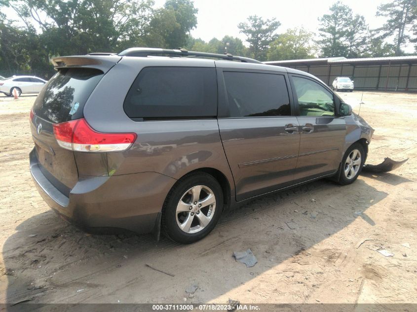 2013 TOYOTA SIENNA LE - 5TDKK3DC0DS295760