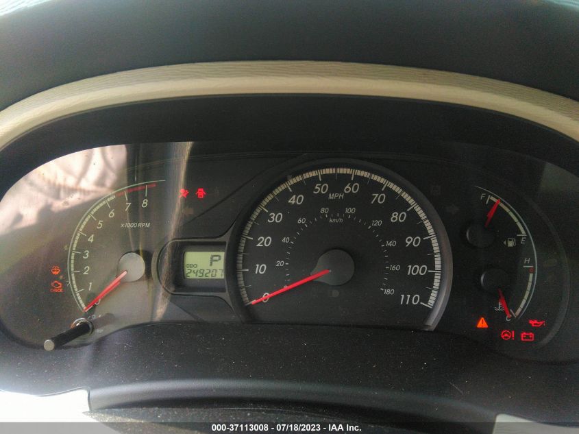 2013 TOYOTA SIENNA LE - 5TDKK3DC0DS295760