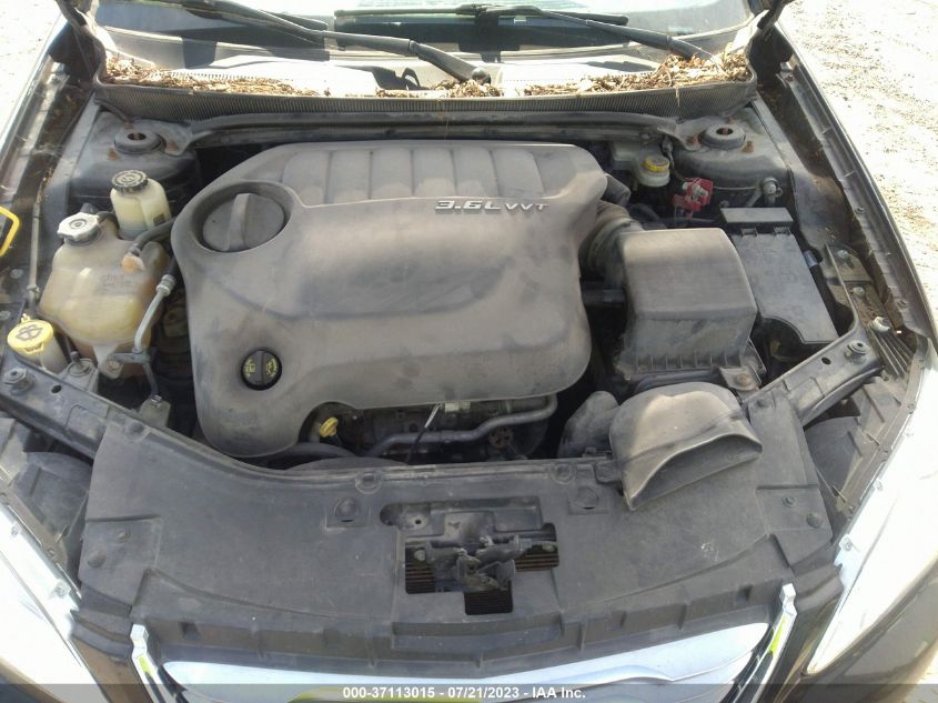 2013 CHRYSLER 200 LX - 1C3CCBAB5DN807957