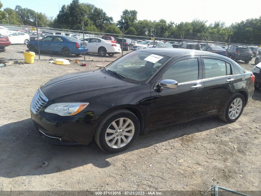 2013 CHRYSLER 200 LX - 1C3CCBAB5DN807957