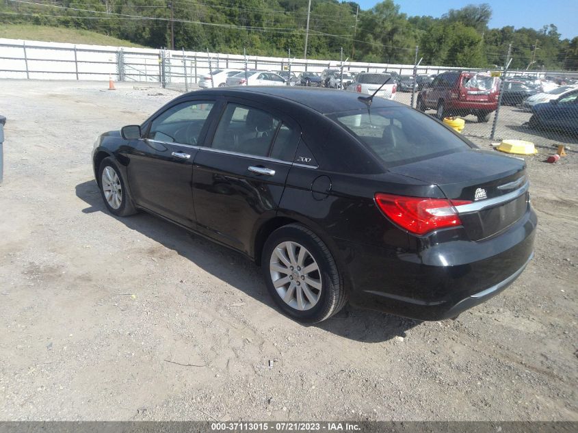 2013 CHRYSLER 200 LX - 1C3CCBAB5DN807957