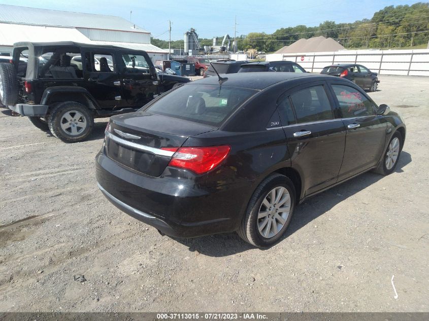 2013 CHRYSLER 200 LX - 1C3CCBAB5DN807957