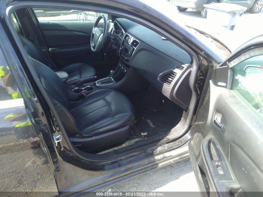 2013 CHRYSLER 200 LX - 1C3CCBAB5DN807957