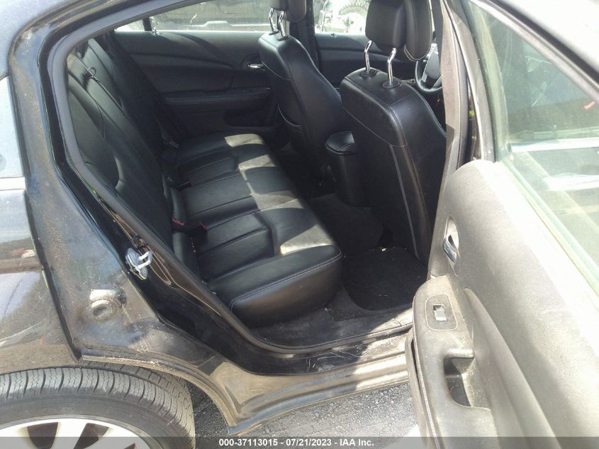 2013 CHRYSLER 200 LX - 1C3CCBAB5DN807957