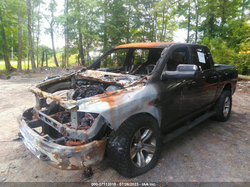 2018 RAM 1500 BIG HORN - 1C6RR7LM7JS283529