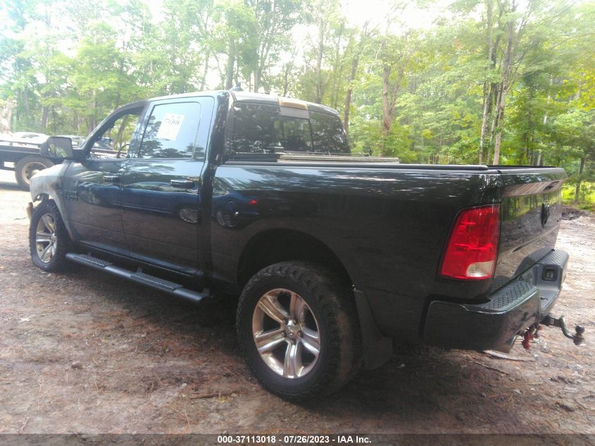 2018 RAM 1500 BIG HORN - 1C6RR7LM7JS283529