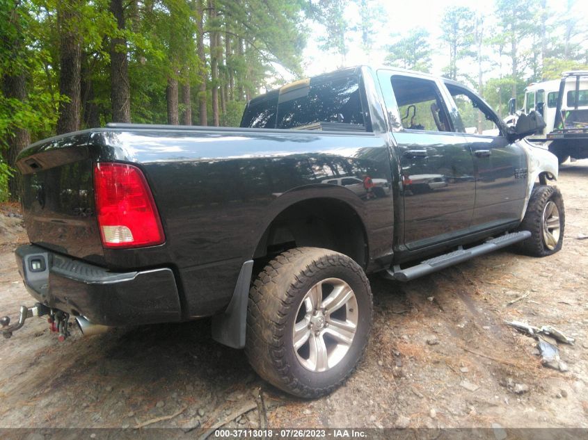 2018 RAM 1500 BIG HORN - 1C6RR7LM7JS283529