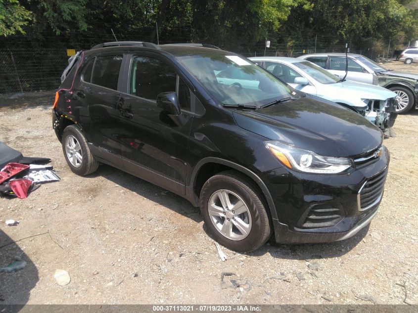 VIN KL7CJPSM6NB515063 2022 CHEVROLET TRAX no.1