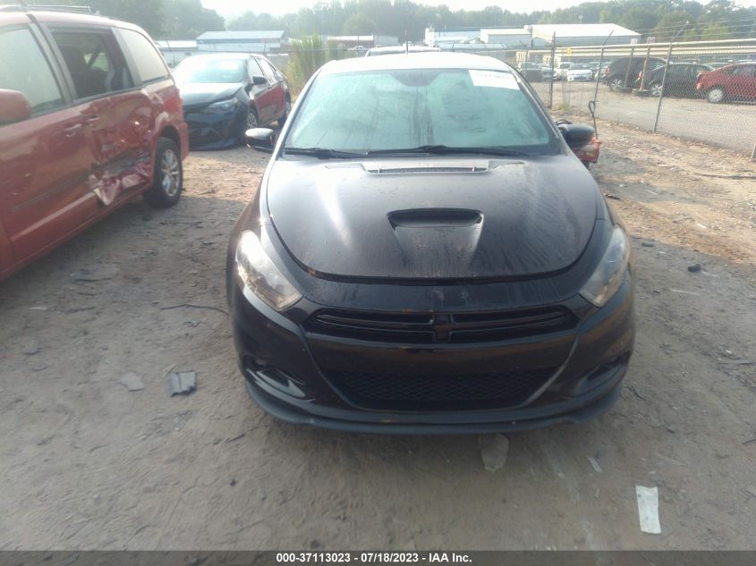 2016 DODGE DART GT SPORT BLACKTOP - 1C3CDFGB6GD803365