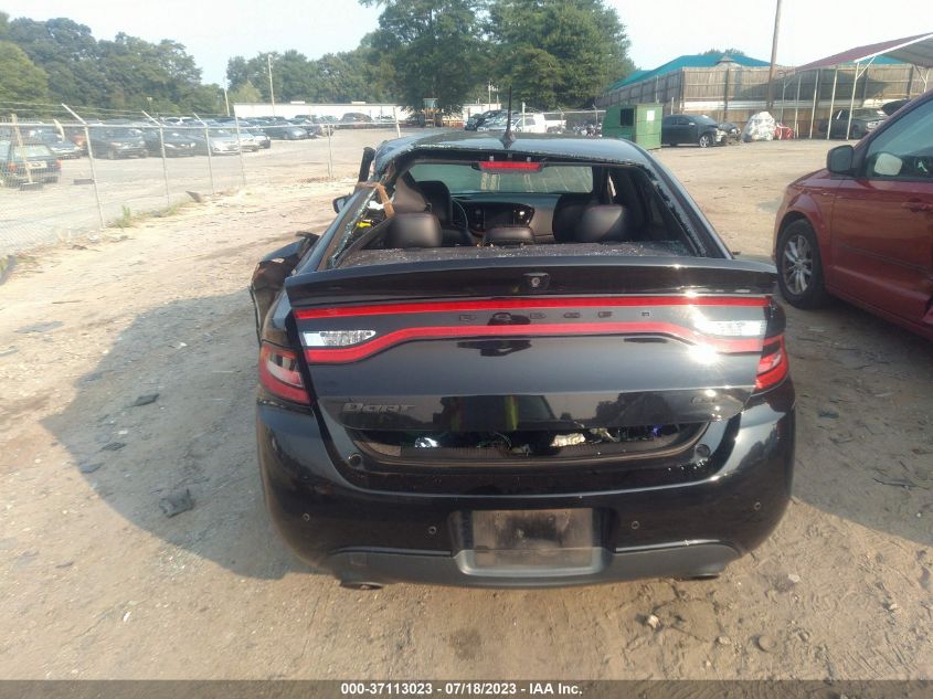 2016 DODGE DART GT SPORT BLACKTOP - 1C3CDFGB6GD803365