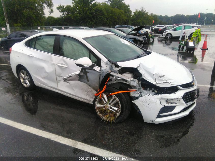 2017 CHEVROLET CRUZE LT - 1G1BE5SM0H7263656