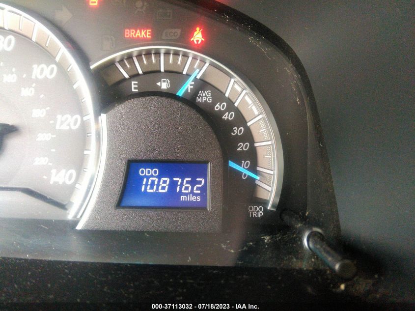 2014 TOYOTA CAMRY L/LE/XLE/SE/SE SPORT - 4T1BF1FK8EU782999