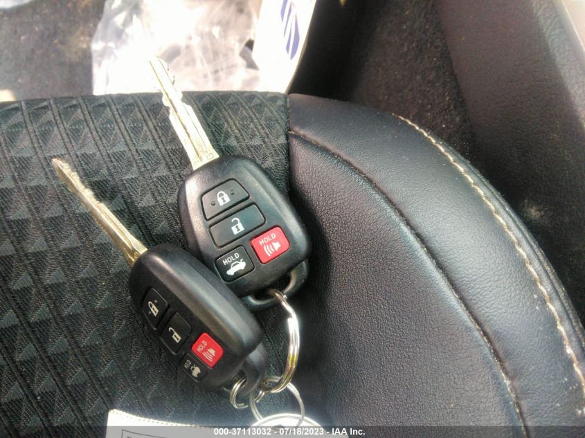 2014 TOYOTA CAMRY L/LE/XLE/SE/SE SPORT - 4T1BF1FK8EU782999