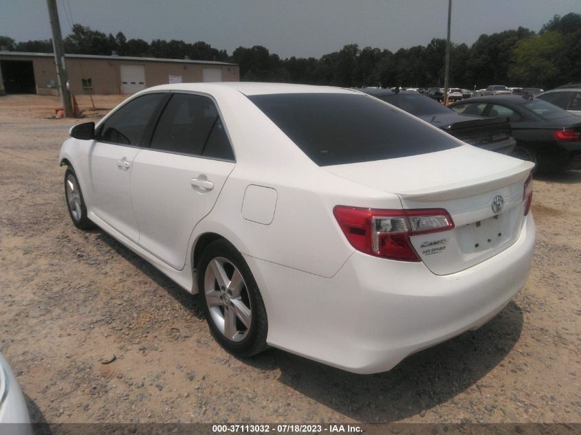 2014 TOYOTA CAMRY L/LE/XLE/SE/SE SPORT - 4T1BF1FK8EU782999