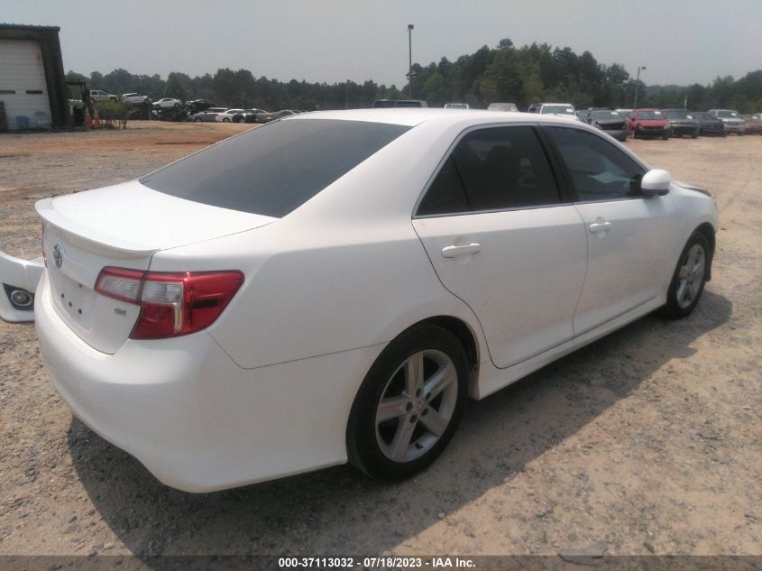 2014 TOYOTA CAMRY L/LE/XLE/SE/SE SPORT - 4T1BF1FK8EU782999