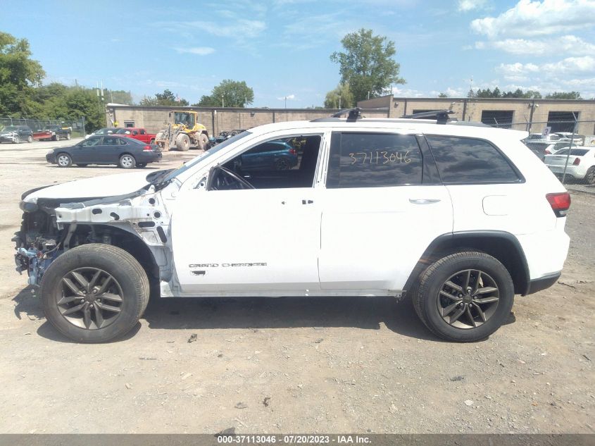 2016 JEEP GRAND CHEROKEE LAREDO - 1C4RJFAG1GC349499