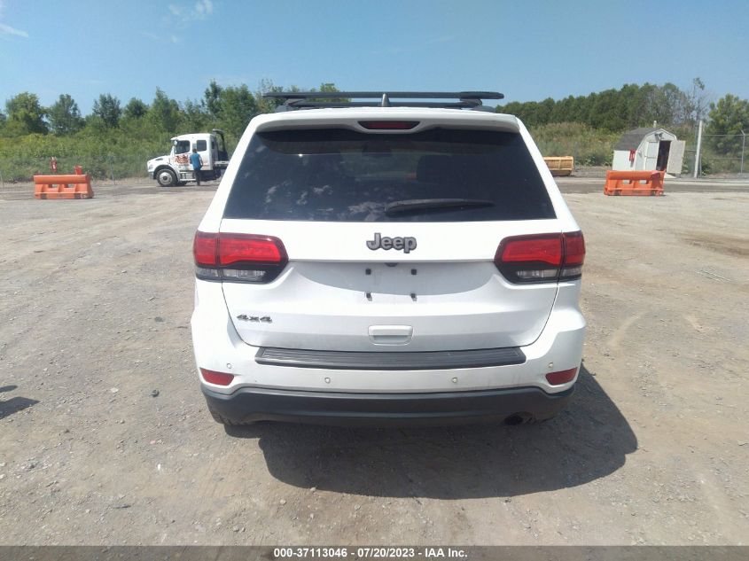 2016 JEEP GRAND CHEROKEE LAREDO - 1C4RJFAG1GC349499