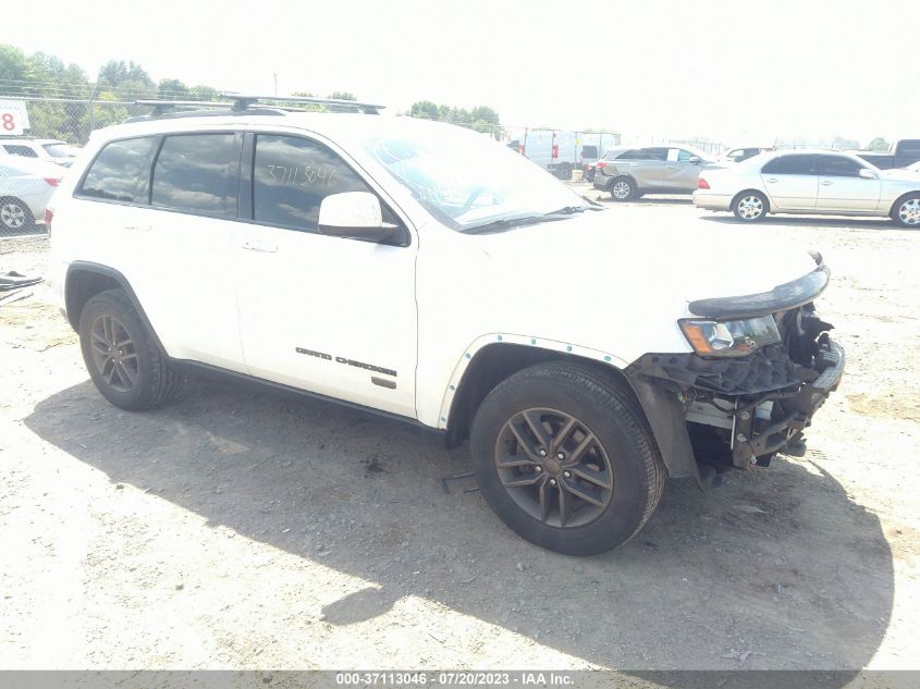 2016 JEEP GRAND CHEROKEE LAREDO - 1C4RJFAG1GC349499