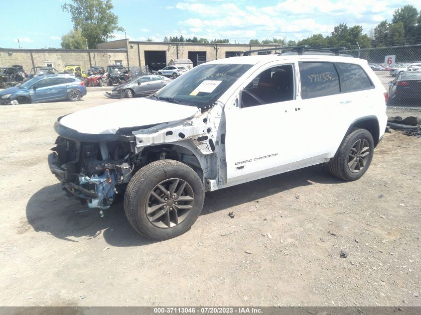 2016 JEEP GRAND CHEROKEE LAREDO - 1C4RJFAG1GC349499