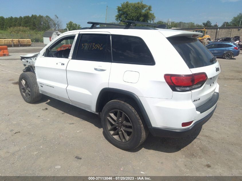 2016 JEEP GRAND CHEROKEE LAREDO - 1C4RJFAG1GC349499