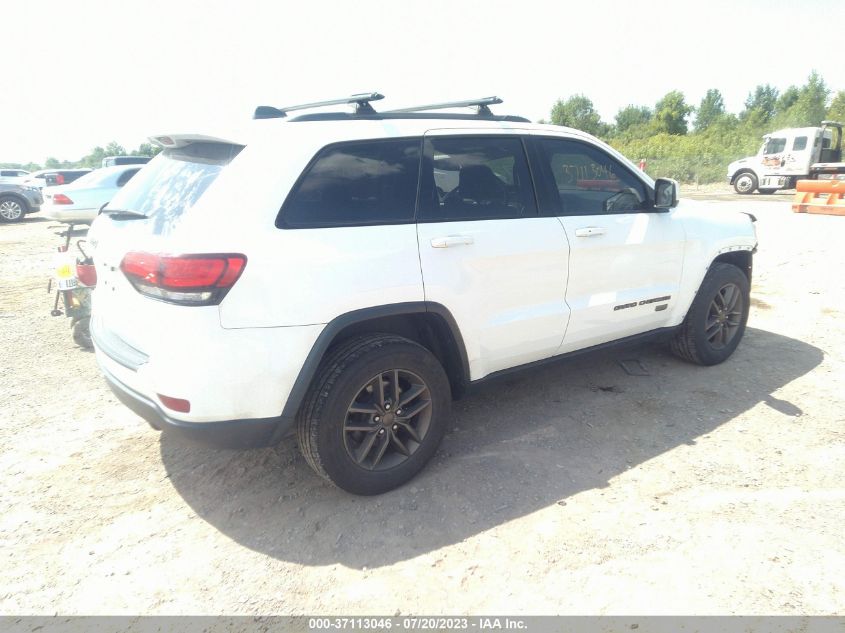 2016 JEEP GRAND CHEROKEE LAREDO - 1C4RJFAG1GC349499