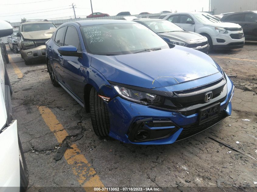 2020 HONDA CIVIC HATCHBACK SPORT - SHHFK7H49LU221914