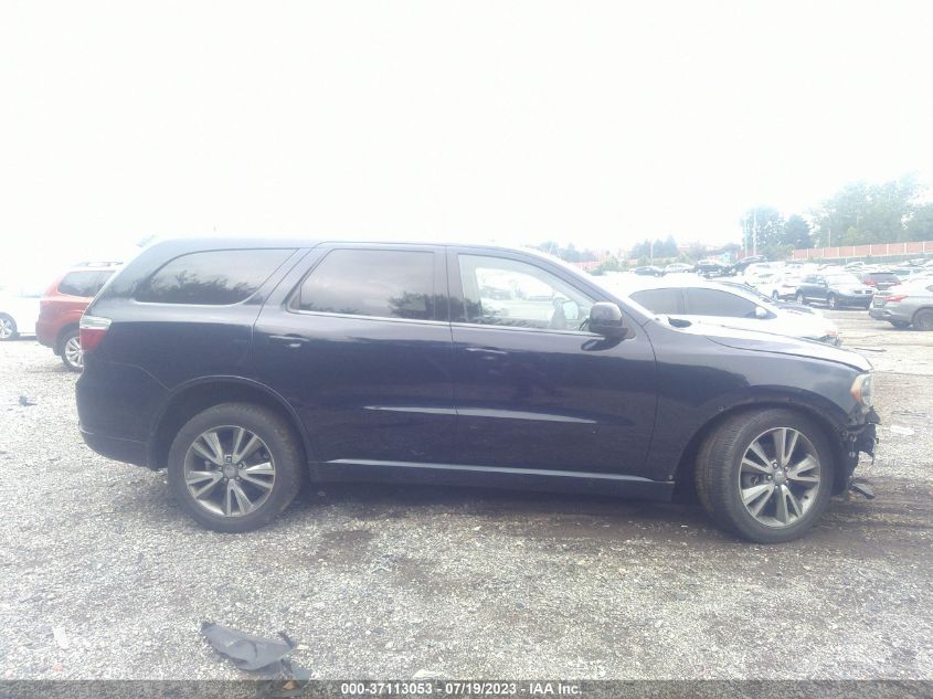 2013 DODGE DURANGO SXT - 1C4RDJAG2DC685961