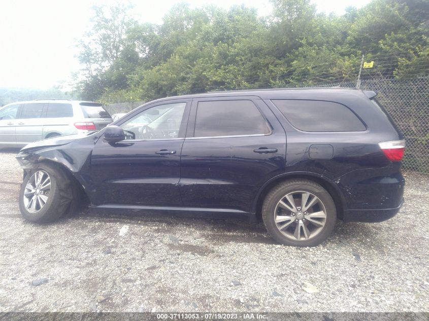 2013 DODGE DURANGO SXT - 1C4RDJAG2DC685961